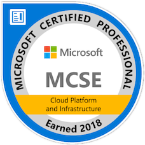 MCSE: Cloud Platform and Infrastructure